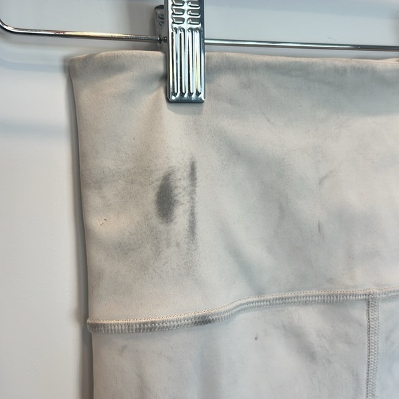 ATHLETA Women's Elation Ultra High Rise 7/8 Legging Size XXS In White - Picture 5 of 7